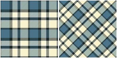 Tartan Plaid Seamless Pattern. Scottish Tartan Seamless Pattern. Traditional Scottish Woven Fabric. Lumberjack Shirt Flannel Textile. Pattern Tile Swatch Included. vector