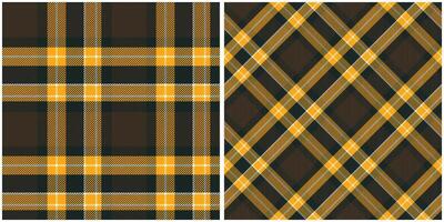 Classic Scottish Tartan Design. Tartan Plaid Seamless Pattern. Flannel Shirt Tartan Patterns. Trendy Tiles for Wallpapers. vector