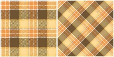 Tartan Pattern Seamless. Traditional Scottish Checkered Background. Traditional Scottish Woven Fabric. Lumberjack Shirt Flannel Textile. Pattern Tile Swatch Included. vector