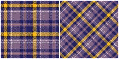 Classic Scottish Tartan Design. Scottish Plaid, Traditional Scottish Woven Fabric. Lumberjack Shirt Flannel Textile. Pattern Tile Swatch Included. vector