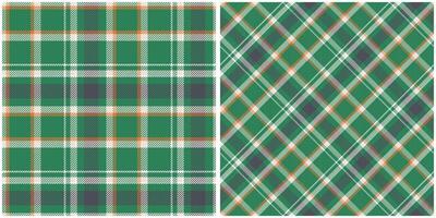 Tartan Plaid Seamless Pattern. Checkerboard Pattern. Template for Design Ornament. Seamless Fabric Texture. Illustration vector