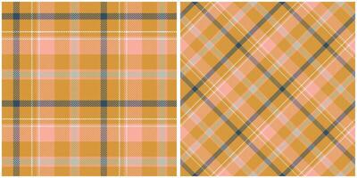 Tartan Plaid Seamless Pattern. Tartan Seamless Pattern. Traditional Scottish Woven Fabric. Lumberjack Shirt Flannel Textile. Pattern Tile Swatch Included. vector