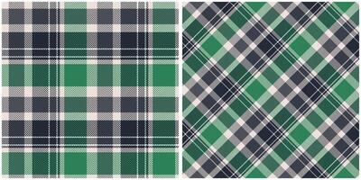 Tartan Plaid Seamless Pattern. Checker Pattern. Traditional Scottish Woven Fabric. Lumberjack Shirt Flannel Textile. Pattern Tile Swatch Included. vector