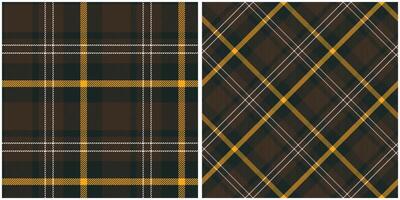 Classic Scottish Tartan Design. Tartan Plaid Seamless Pattern. for Shirt Printing,clothes, Dresses, Tablecloths, Blankets, Bedding, Paper,quilt,fabric and Other Textile Products. vector