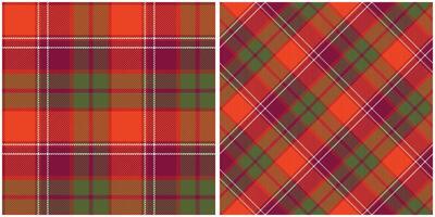 Tartan Plaid Seamless Pattern. Traditional Scottish Checkered Background. for Scarf, Dress, Skirt, Other Modern Spring Autumn Winter Fashion Textile Design. vector