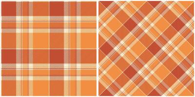 Tartan Plaid Pattern Seamless. Scottish Tartan Seamless Pattern. Traditional Scottish Woven Fabric. Lumberjack Shirt Flannel Textile. Pattern Tile Swatch Included. vector