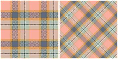 Tartan Plaid Seamless Pattern. Tartan Seamless Pattern. for Scarf, Dress, Skirt, Other Modern Spring Autumn Winter Fashion Textile Design. vector