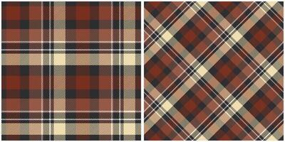 Tartan Plaid Pattern Seamless. Checker Pattern. Template for Design Ornament. Seamless Fabric Texture. Illustration vector