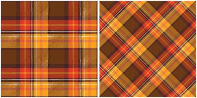 Tartan Plaid Seamless Pattern. Scottish Plaid, Template for Design Ornament. Seamless Fabric Texture. Illustration vector