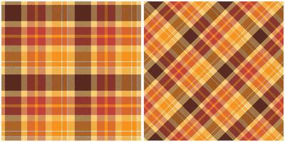 Tartan Plaid Pattern Seamless. Plaid Pattern Seamless. Template for Design Ornament. Seamless Fabric Texture. Illustration vector