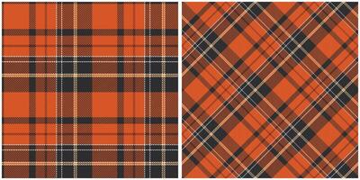 Tartan Plaid Pattern Seamless. Checkerboard Pattern. Template for Design Ornament. Seamless Fabric Texture. Illustration vector