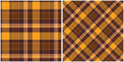 Tartan Plaid Seamless Pattern. Traditional Scottish Checkered Background. Template for Design Ornament. Seamless Fabric Texture. Illustration vector