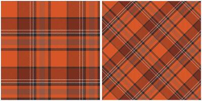 Tartan Plaid Pattern Seamless. Checkerboard Pattern. Traditional Scottish Woven Fabric. Lumberjack Shirt Flannel Textile. Pattern Tile Swatch Included. vector