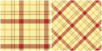 Tartan Plaid Pattern Seamless. Tartan Seamless Pattern. Traditional Scottish Woven Fabric. Lumberjack Shirt Flannel Textile. Pattern Tile Swatch Included. vector