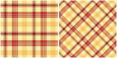 Tartan Plaid Pattern Seamless. Tartan Seamless Pattern. Template for Design Ornament. Seamless Fabric Texture. Illustration vector