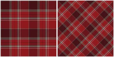 Tartan Plaid Pattern Seamless. Classic Scottish Tartan Design. Traditional Scottish Woven Fabric. Lumberjack Shirt Flannel Textile. Pattern Tile Swatch Included. vector