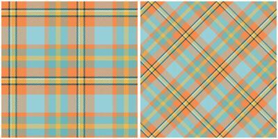 Tartan Seamless Pattern. Sweet Checker Pattern for Scarf, Dress, Skirt, Other Modern Spring Autumn Winter Fashion Textile Design. vector