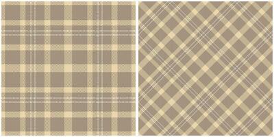 Scottish Tartan Plaid Seamless Pattern, Plaids Pattern Seamless. Template for Design Ornament. Seamless Fabric Texture. Illustration vector