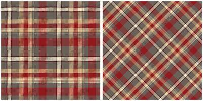 Tartan Plaid Pattern Seamless. Abstract Check Plaid Pattern. Flannel Shirt Tartan Patterns. Trendy Tiles Illustration for Wallpapers. vector