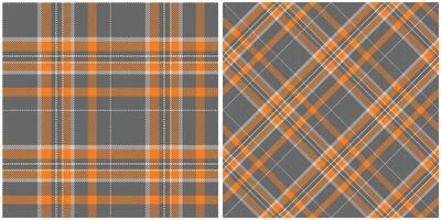 Scottish Tartan Plaid Seamless Pattern, Plaid Patterns Seamless. Template for Design Ornament. Seamless Fabric Texture. Illustration vector