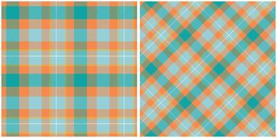 Tartan Seamless Pattern. Sweet Checkerboard Pattern Traditional Scottish Woven Fabric. Lumberjack Shirt Flannel Textile. Pattern Tile Swatch Included. vector