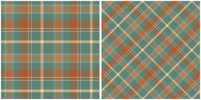 Scottish Tartan Plaid Seamless Pattern, Classic Plaid Tartan. for Scarf, Dress, Skirt, Other Modern Spring Autumn Winter Fashion Textile Design. vector