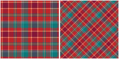 Scottish Tartan Plaid Seamless Pattern, Gingham Patterns. Flannel Shirt Tartan Patterns. Trendy Tiles Illustration for Wallpapers. vector