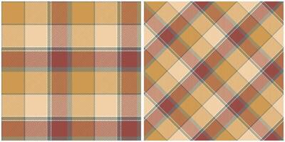 Scottish Tartan Plaid Seamless Pattern, Traditional Scottish Checkered Background. Flannel Shirt Tartan Patterns. Trendy Tiles Illustration for Wallpapers. vector