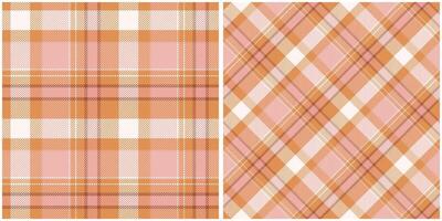 Tartan Plaid Pattern Seamless. Traditional Scottish Checkered Background. Template for Design Ornament. Seamless Fabric Texture. Illustration vector