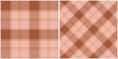 Tartan Plaid Pattern Seamless. Traditional Scottish Checkered Background. Traditional Scottish Woven Fabric. Lumberjack Shirt Flannel Textile. Pattern Tile Swatch Included. vector