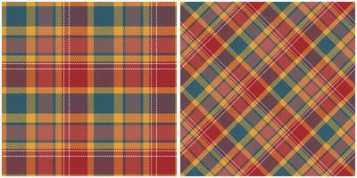 Scottish Tartan Plaid Seamless Pattern, Classic Scottish Tartan Design. for Scarf, Dress, Skirt, Other Modern Spring Autumn Winter Fashion Textile Design. vector