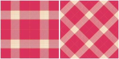 Scottish Tartan Plaid Seamless Pattern, Scottish Tartan Seamless Pattern. Traditional Scottish Woven Fabric. Lumberjack Shirt Flannel Textile. Pattern Tile Swatch Included. vector