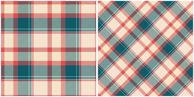 Scottish Tartan Plaid Seamless Pattern, Scottish Tartan Seamless Pattern. Seamless Tartan Illustration Set for Scarf, Blanket, Other Modern Spring Summer Autumn Winter Holiday Fabric Print. vector