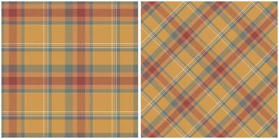 Scottish Tartan Plaid Seamless Pattern, Traditional Scottish Checkered Background. for Scarf, Dress, Skirt, Other Modern Spring Autumn Winter Fashion Textile Design. vector