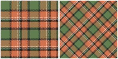 Scottish Tartan Plaid Seamless Pattern, Plaid Patterns Seamless. Flannel Shirt Tartan Patterns. Trendy Tiles Illustration for Wallpapers. vector
