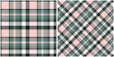 Scottish Tartan Plaid Seamless Pattern, Sweet Plaid Pattern Seamless. for Scarf, Dress, Skirt, Other Modern Spring Autumn Winter Fashion Textile Design. vector