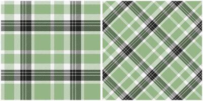 Scottish Tartan Plaid Seamless Pattern, Tartan Seamless Pattern. Template for Design Ornament. Seamless Fabric Texture. Illustration vector