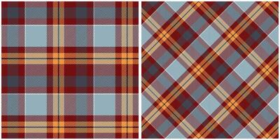 Tartan Seamless Pattern. Sweet Pastel Plaids Pattern for Scarf, Dress, Skirt, Other Modern Spring Autumn Winter Fashion Textile Design. vector