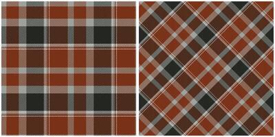 Scottish Tartan Plaid Seamless Pattern, Traditional Scottish Checkered Background. Flannel Shirt Tartan Patterns. Trendy Tiles Illustration for Wallpapers. vector