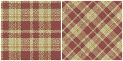 Scottish Tartan Plaid Seamless Pattern, Abstract Check Plaid Pattern. Template for Design Ornament. Seamless Fabric Texture. Illustration vector