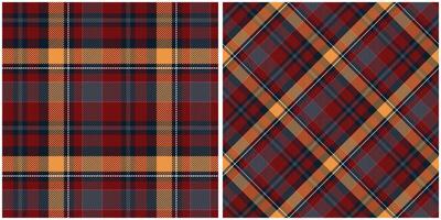 Tartan Seamless Pattern. Sweet Pastel Plaid Pattern Traditional Scottish Woven Fabric. Lumberjack Shirt Flannel Textile. Pattern Tile Swatch Included. vector