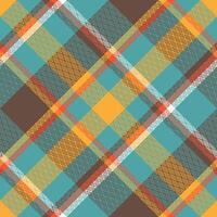 Tartan Pattern Seamless. Sweet Checker Pattern Flannel Shirt Tartan Patterns. Trendy Tiles for Wallpapers. vector