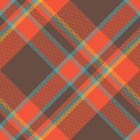 Tartan Pattern Seamless. Sweet Checkerboard Pattern Template for Design Ornament. Seamless Fabric Texture. vector