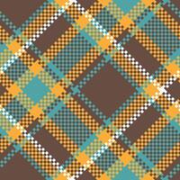 Tartan Pattern Seamless. Sweet Checker Pattern for Shirt Printing,clothes, Dresses, Tablecloths, Blankets, Bedding, Paper,quilt,fabric and Other Textile Products. vector