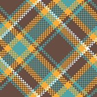 Tartan Pattern Seamless. Sweet Checker Pattern for Shirt Printing,clothes, Dresses, Tablecloths, Blankets, Bedding, Paper,quilt,fabric and Other Textile Products. vector