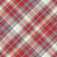 Tartan Pattern Seamless. Sweet Plaid Pattern Seamless Tartan Illustration Set for Scarf, Blanket, Other Modern Spring Summer Autumn Winter Holiday Fabric Print. vector