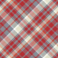 Tartan Pattern Seamless. Sweet Plaid Pattern Seamless Tartan Illustration Set for Scarf, Blanket, Other Modern Spring Summer Autumn Winter Holiday Fabric Print. vector