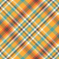 Tartan Pattern Seamless. Sweet Sweet Plaids Pattern Template for Design Ornament. Seamless Fabric Texture. vector