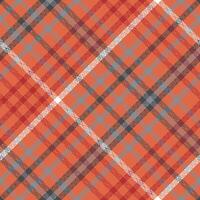 Tartan Pattern Seamless. Sweet Plaid Patterns Template for Design Ornament. Seamless Fabric Texture. vector