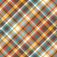 Tartan Pattern Seamless. Sweet Plaid Pattern Traditional Scottish Woven Fabric. Lumberjack Shirt Flannel Textile. Pattern Tile Swatch Included. vector